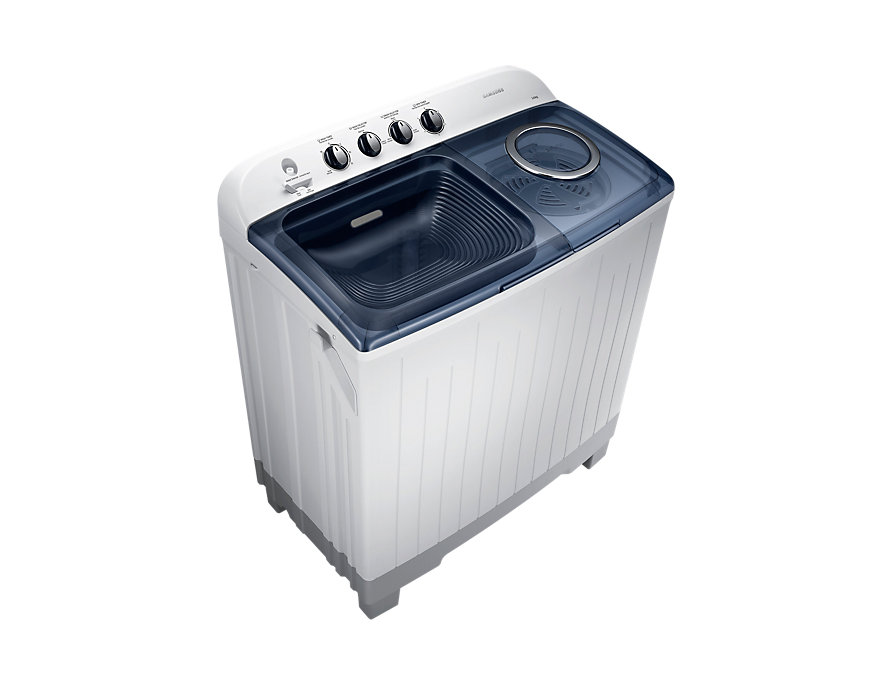 Lavadora Samsung Wt14j40mb Ap De 14kg Con Bandeja Para Prelavado Fac